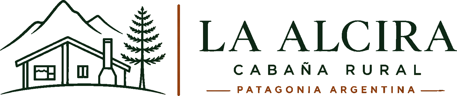 La Alcira · Cabaña Rural · Patagonia Argentina